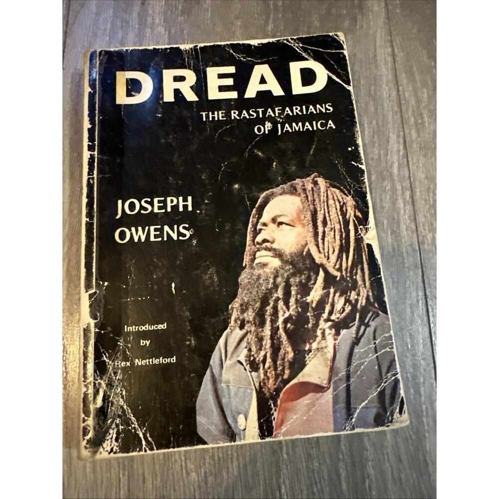 DREAD The Rastafarians Of Jamaica by Joseph Owens RARE First Edition
